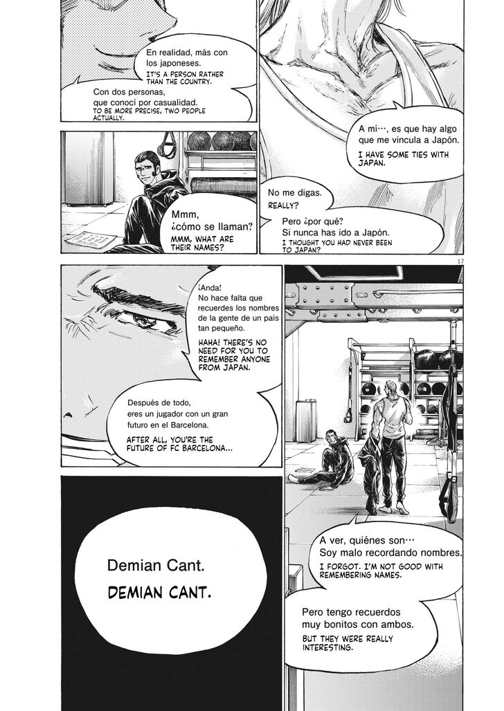 Ao Ashi, Chapter 316 image 18